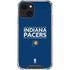 NBA Indiana Pacers Standard - Blue iPhone 14 Plus Clear Case