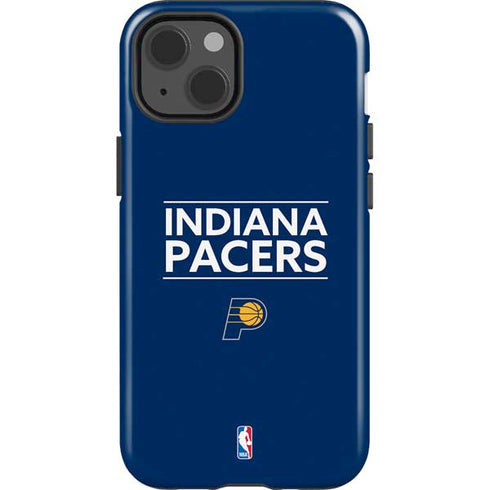 NBA Indiana Pacers Standard - Blue iPhone 15 Impact Case