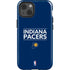 NBA Indiana Pacers Standard - Blue iPhone 15 Impact Case