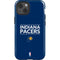 NBA Indiana Pacers Standard - Blue iPhone 14 Impact Case