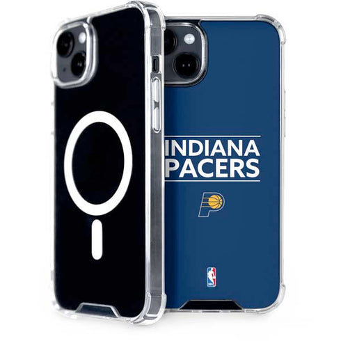 NBA Indiana Pacers Standard - Blue iPhone 15 Plus MagSafe Case