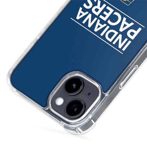 NBA Indiana Pacers Standard - Blue iPhone 14 Plus MagSafe Case