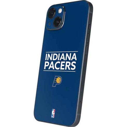 NBA Indiana Pacers Standard - Blue iPhone 14 Plus Skin