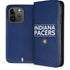 NBA Indiana Pacers Standard - Blue iPhone 14 Pro Folio Case
