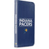 NBA Indiana Pacers Standard - Blue iPhone 14 Pro Folio Case