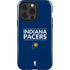 NBA Indiana Pacers Standard - Blue iPhone 14 Pro Impact Case