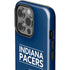 NBA Indiana Pacers Standard - Blue iPhone 14 Pro Impact Case