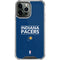 NBA Indiana Pacers Standard - Blue iPhone 15 Pro Max Clear Case