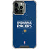 NBA Indiana Pacers Standard - Blue iPhone 14 Pro Max Clear Case