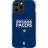 NBA Indiana Pacers Standard - Blue iPhone 15 Pro Max Impact Case