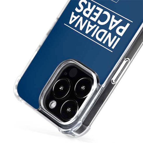 NBA Indiana Pacers Standard - Blue iPhone 15 Pro Max MagSafe Case