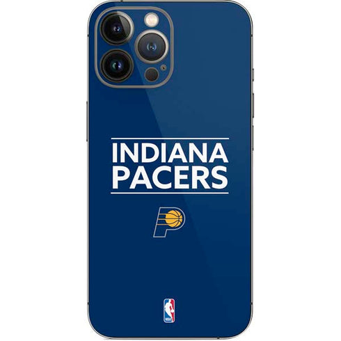 NBA Indiana Pacers Standard - Blue iPhone 14 Pro Max Skin