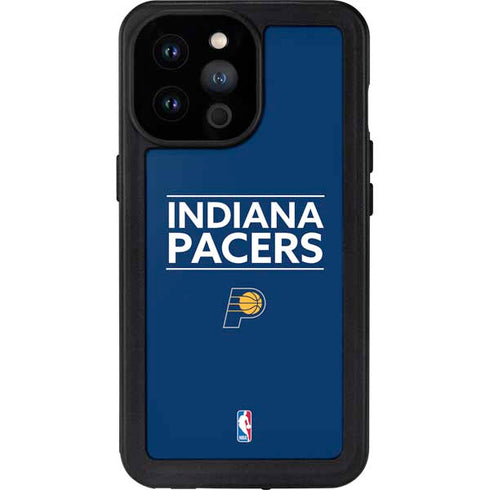 NBA Indiana Pacers Standard - Blue iPhone 14 Pro Max Waterproof Case