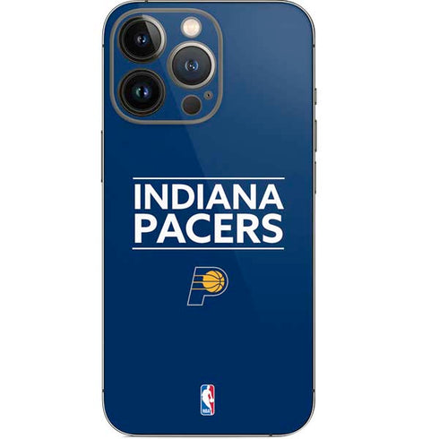 NBA Indiana Pacers Standard - Blue iPhone 15 Pro Skin