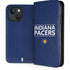 NBA Indiana Pacers Standard - Blue iPhone 15 Folio Case