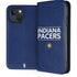 NBA Indiana Pacers Standard - Blue iPhone 15 Plus Folio Case