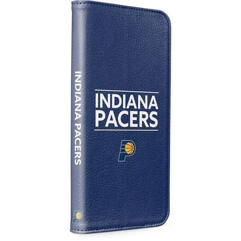 NBA Indiana Pacers Standard - Blue iPhone 15 Plus Folio Case