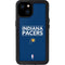 NBA Indiana Pacers Standard - Blue iPhone 15 Plus Waterproof Case