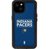 NBA Indiana Pacers Standard - Blue iPhone 15 Plus Waterproof Case