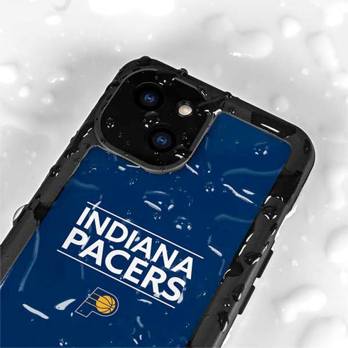 NBA Indiana Pacers Standard - Blue iPhone 15 Plus Waterproof Case
