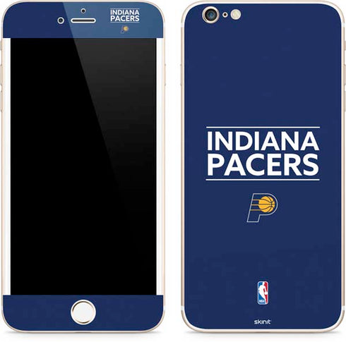NBA Indiana Pacers Standard - Blue iPhone 6/6s Plus Skin