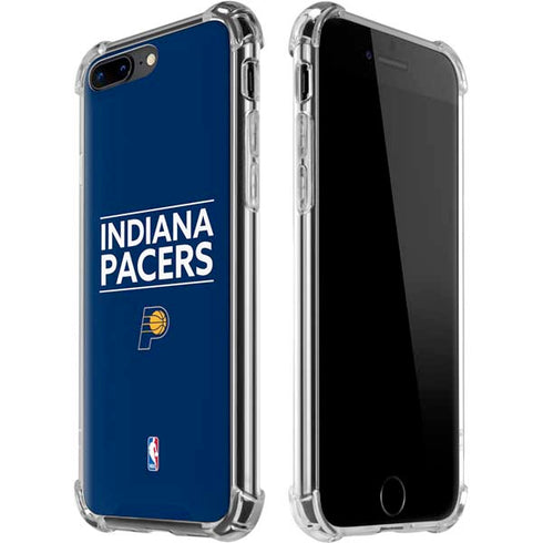 NBA Indiana Pacers Standard - Blue iPhone 7/8 Plus Clear Case