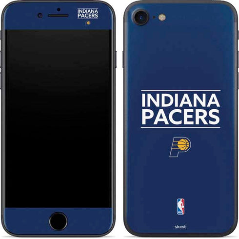 NBA Indiana Pacers Standard - Blue iPhone 8 Skin
