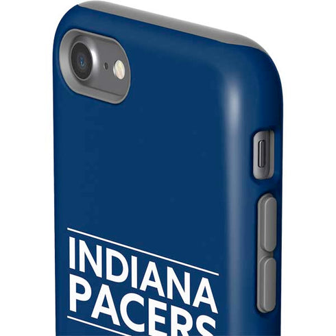 NBA Indiana Pacers Standard - Blue iPhone SE (2nd & 3rd Gen) Pro Case