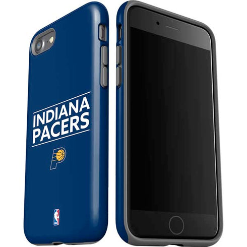 NBA Indiana Pacers Standard - Blue iPhone SE (2nd & 3rd Gen) Pro Case