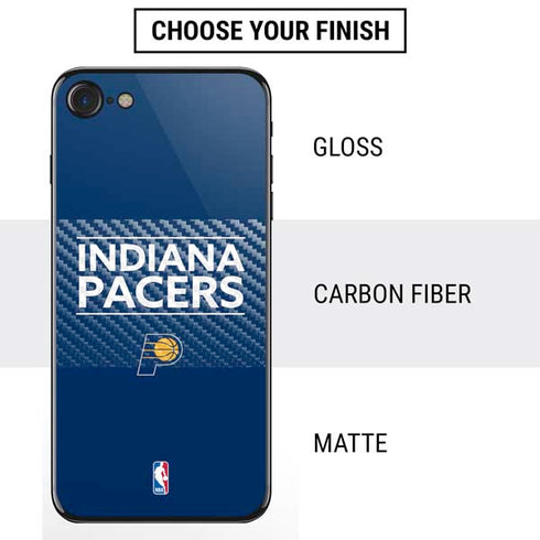 NBA Indiana Pacers Standard - Blue iPhone SE (2nd & 3rd Gen) Skin
