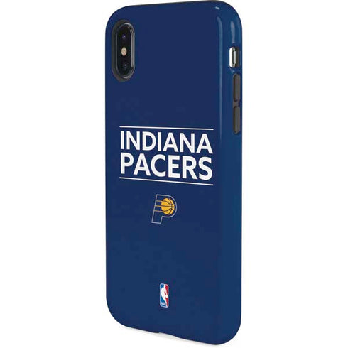 NBA Indiana Pacers Standard - Blue iPhone X Pro Case