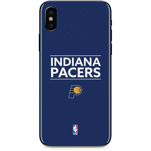 NBA Indiana Pacers Standard - Blue iPhone X Skin