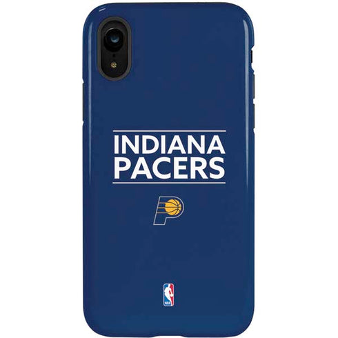 NBA Indiana Pacers Standard - Blue iPhone XR Pro Case