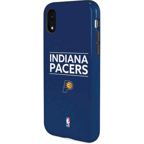 NBA Indiana Pacers Standard - Blue iPhone XR Pro Case