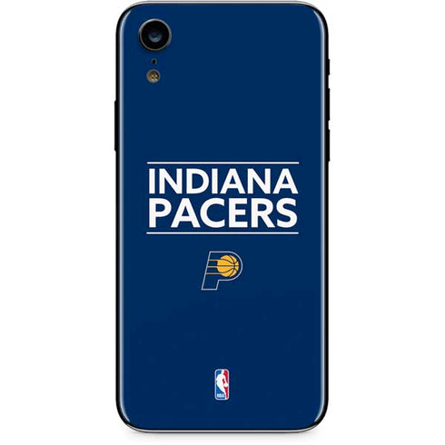 NBA Indiana Pacers Standard - Blue iPhone XR Skin