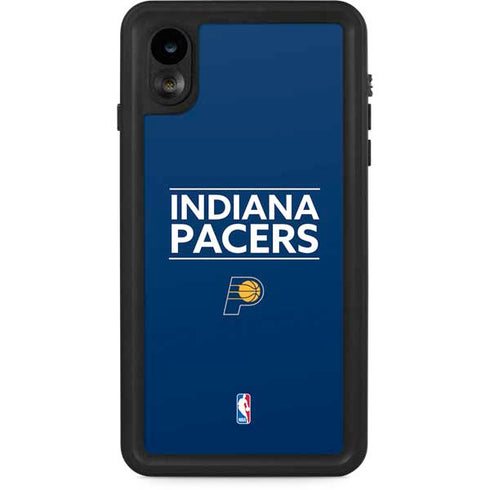 NBA Indiana Pacers Standard - Blue iPhone XR Waterproof Case