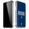 NBA Indiana Pacers Standard - Blue iPhone XS Max Clear Case