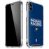 NBA Indiana Pacers Standard - Blue iPhone XS Max Clear Case
