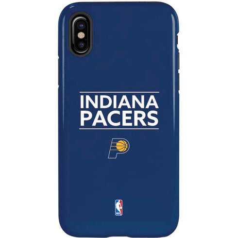 NBA Indiana Pacers Standard - Blue iPhone XS Pro Case