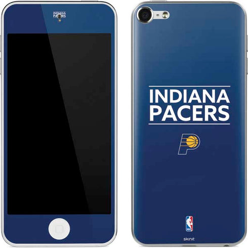 NBA Indiana Pacers Standard - Blue Apple iPod Skin