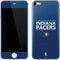 NBA Indiana Pacers Standard - Blue Apple iPod Skin