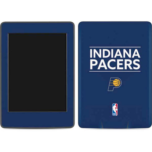 NBA Indiana Pacers Standard - Blue Amazon Kindle Skin