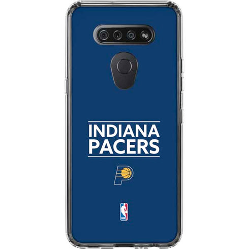 NBA Indiana Pacers Standard - Blue LG K51/Q51 Clear Case