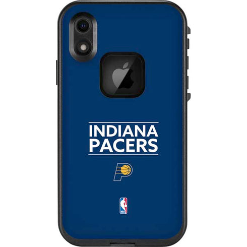 NBA Indiana Pacers Standard - Blue LifeProof Fre iPhone Skin