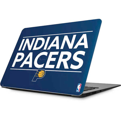 NBA Indiana Pacers Standard - Blue Apple MacBook Skin