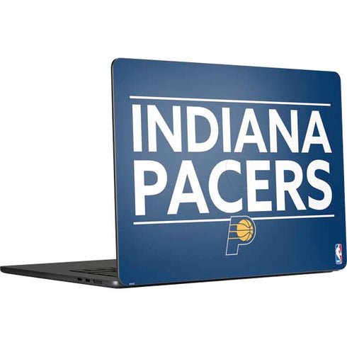 NBA Indiana Pacers Standard - Blue MacBook Air 15 in (2023) Skin