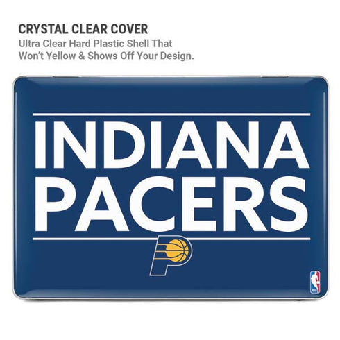 NBA Indiana Pacers Standard - Blue MacBook Air 15in (2023-2025) Case plus Skin