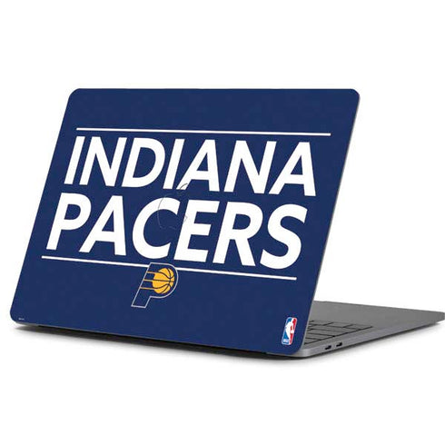 NBA Indiana Pacers Standard - Blue Apple MacBook Pro 13-inch Skin