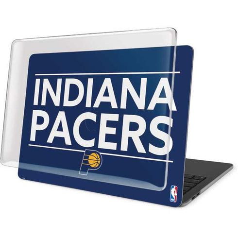 NBA Indiana Pacers Standard - Blue MacBook Pro 13in (2020) Case plus Skin