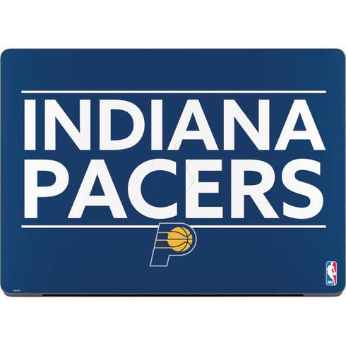 NBA Indiana Pacers Standard - Blue MacBook Pro 14in (2021-24) Skin